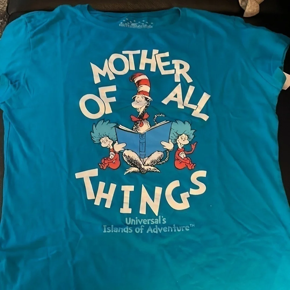 Universal Islands of Adventure! Father of All Things Royal Blue T-Shirt - XXL - Picture 2 of 4